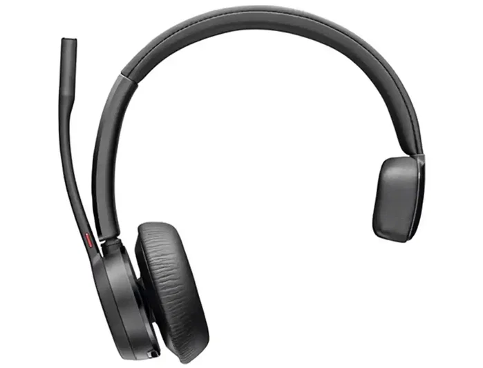 HP Poly Voyager 4310 USB-C con adaptador BT700, Negro, Monoaural