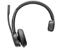 HP Poly Voyager 4310 USB-C con adaptador BT700, Negro, Monoaural