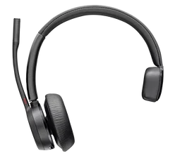 HP Poly Voyager 4310 UC USB-C Bluetooth Headset + BT700 Adapter Negro