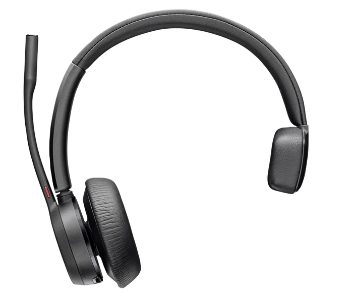 HP Poly Voyager 4310 UC USB-C Bluetooth Headset + BT700 Adapter Negro HP Poly Voyager 4310 UC USB-C Bluetooth Headset + BT700 Adapter Negro