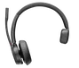 HP Poly Voyager 4310 UC USB-C Bluetooth Headset + BT700 Adapter Negro