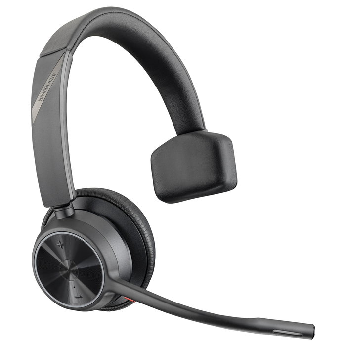 HP Poly Voyager 4310 USB-C con adaptador BT700, Negro, Monoaural