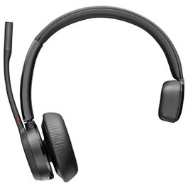 HP Poly Voyager 4310 UC USB-C Bluetooth Headset + BT700 Negro