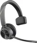 HP Poly Voyager 4310 USB-C con adaptador BT700, Negro, Monoaural
