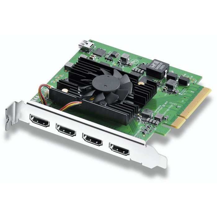 Blackmagic Design DeckLink Quad HDMI Recorder Blackmagic Design DeckLink Quad HDMI Recorder