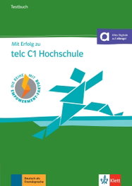 KLETT Mit Erfolg zu telc Deutsch C1 libro de tests, VVAA - KLETT
