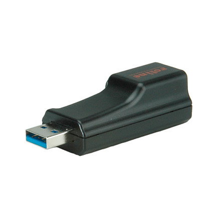 ROLINE Convertidor USB 3.2 Gen 1 a Gigabit Ethernet