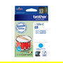 Brother LC22UC Cian Tinta Original Alto Rendimiento XL para Impresora 1200 Páginas