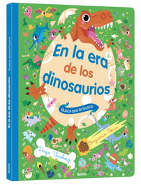 Busca que te busca. La era de los dinosaurios, Benjamin BECUE - AUZOU EDITIONS
