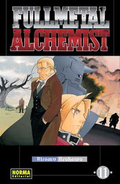 Fullmetal Alchemist 11, Hiromu Arakawa - NORMA EDITORIAL