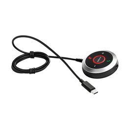 Jabra Evolve 40 Link MS Auriculares Alámbricos, Control de Audio, Negro