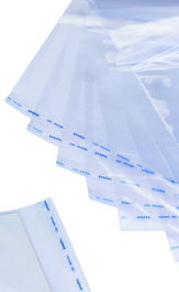 Forro Ajustable Sadipal Pp Trans. 80Μ 28,5 X 52 Cm (Set de 5)