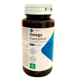 GHEOS Omega Funcional 45 Perlas | Omega 3 EPA y DHA para la Función Cardiovascular | 400mg EPA y 300mg DHA por Perla