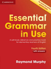 CAMBRIDGE, Essential Grammar in Use with Key 4th ed. - Murphy, Raymond