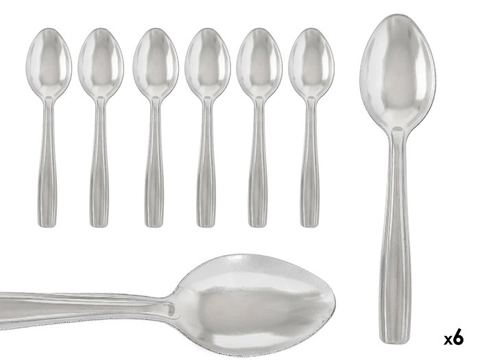 KINVARA Set de 24 Cucharas para Café en Metal KINVARA Set de 24 Cucharas para Café en Metal