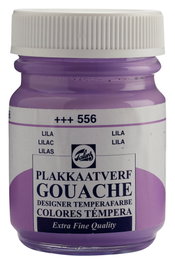 Talens Témpera Extra Fina Lila 556 Frasco 50 ml