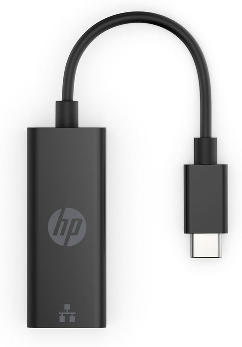 HP Adaptador USB-C a RJ45 G2 para Ethernet Cableado Rápido y Confiable