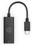 HP Adaptador USB-C a RJ45 G2 para Ethernet Cableado Rápido y Confiable