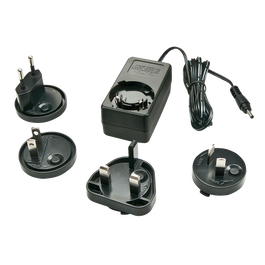 Lindy Adaptador de Corriente 73824, Interior, Negro