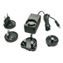 Lindy Adaptador de Corriente 73824, Interior, Negro