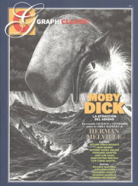 GRAPHICLASIC, Moby Dick. La atracción del abismo