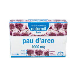 DIETMED PAU D ARCO FORTE 1000mg 20amp.