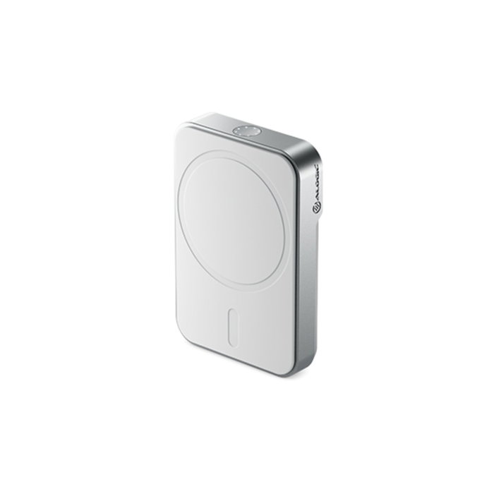 Alogic Matrix Universal Magnetic MagSafe Powerbank 5000mAh Blanco Alogic Matrix Universal Magnetic MagSafe Powerbank 5000mAh Blanco