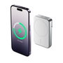 Alogic Matrix Universal Magnetic MagSafe Powerbank 5000mAh Blanco