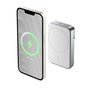 Alogic Matrix Universal Magnetic MagSafe Powerbank 5000mAh Blanco