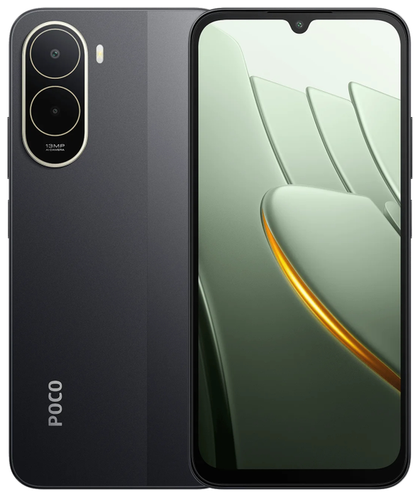 Xiaomi POCO C81 Pro 6,9 120Hz 4GB 128GB Negro