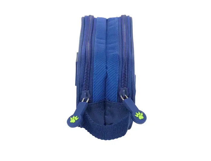 Safta Bolso escolar portatodo doble Kelme blue