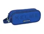 Safta Bolso escolar portatodo doble Kelme blue