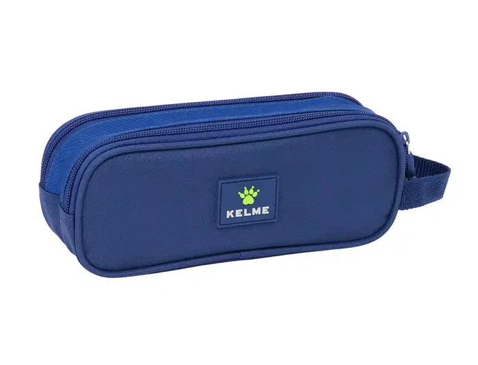 Safta Bolso escolar portatodo doble Kelme blue