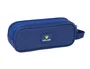 Safta Bolso escolar portatodo doble Kelme blue