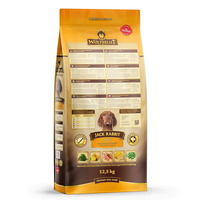 Pienso Wolfsblut Conejo 12,5 Kg