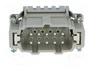 HARTING Han® ES Conector de plantilla de contacto macho 10+PE
