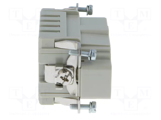 HARTING Han® ES Conector de plantilla de contacto macho 10+PE HARTING Han® ES Conector de plantilla de contacto macho 10+PE