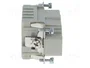 HARTING Han® ES Conector de plantilla de contacto macho 10+PE