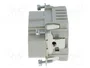 HARTING Han® ES Conector de plantilla de contacto macho 10+PE
