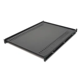 APC AR8122BLK Estantería ajustable de metal Negro