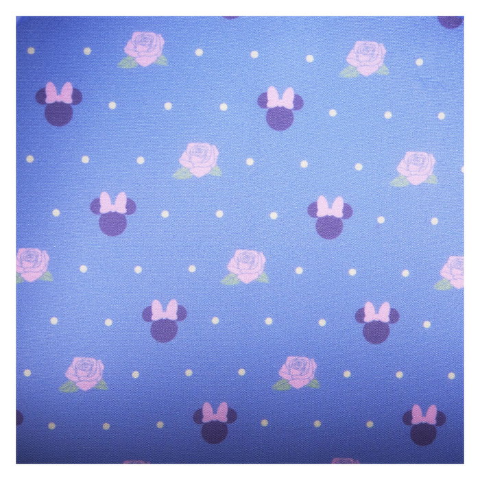 Loungefly Mochila Floral Minnie Disney 23cm Loungefly Mochila Floral Minnie Disney 23cm