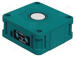 PEPPERL+FUCHS Sensor de ultrasonido UB2000-F42-U-V15 con alcance de 60 a 2000mm