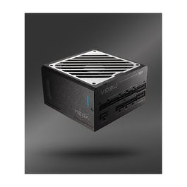 FSP MEGA-1200GM Fuente de Alimentación ATX 3.1 1200W 80 Plus Gold Totalmente Modular para PC