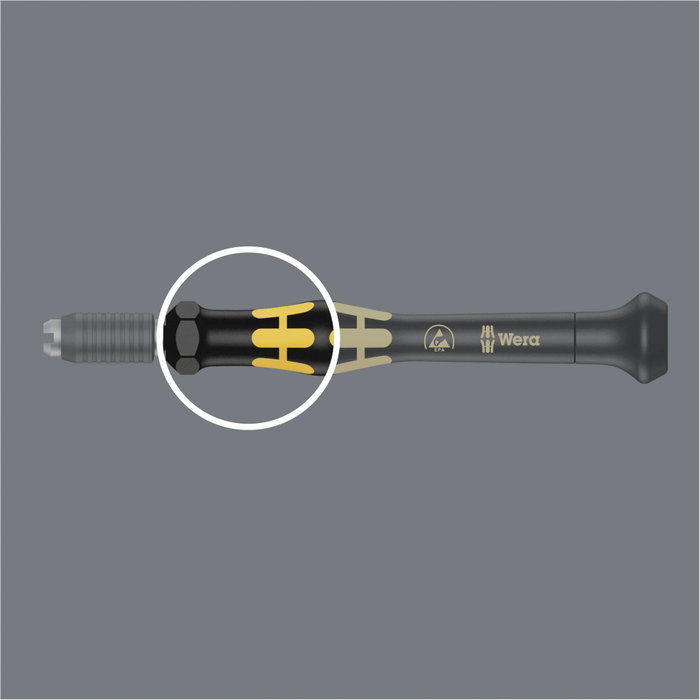 Wera Kraftform Kompakt Micro 21 ESD 1 con estuche plegable Wera Kraftform Kompakt Micro 21 ESD 1 con estuche plegable
