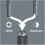 Wera Kraftform Kompakt Micro 21 ESD 1 con estuche plegable