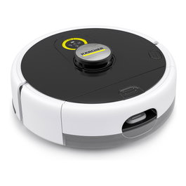 Kärcher Robot aspirador y fregasuelos RCF 3, Negro, Navegación LiDAR, 120 min autonomía