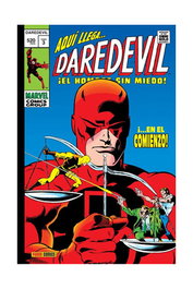Panini España S.A. Daredevil 03. ¡...EN EL COMIENZO! (Marvel Gold) Tapa Dura