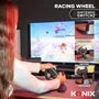 Konix Volante Racing Konix3328170306201 con Mando Joy-Con 2 para Nintendo Switch - Compatible con Mario Kart World y Soporte con Ventosa