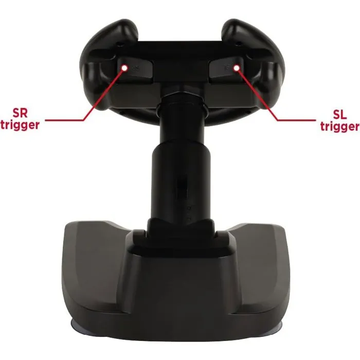 Konix Volante Racing Konix3328170306201 con Mando Joy-Con 2 para Nintendo Switch - Compatible con Mario Kart World y Soporte con Ventosa