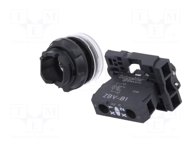 SCHNEIDER ELECTRIC Lámpara de control Harmony XB5 ZBVB Ø22mm SCHNEIDER ELECTRIC Lámpara de control Harmony XB5 ZBVB Ø22mm